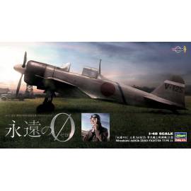 [The Eternal Zero] Mitsubishi A6M2b Zero Fighter Model 21