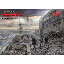 Chernobyl 3 Rubble cleaners