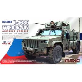 Russian K-4386 Typhoon-VDV Armored Vehicle