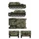 M109 155mm L23 howitzer