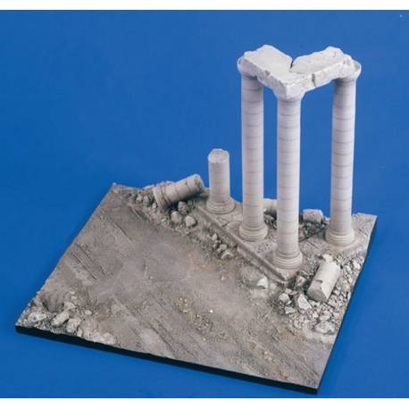 Middle East / North Africa Ancient Temple Ruin 