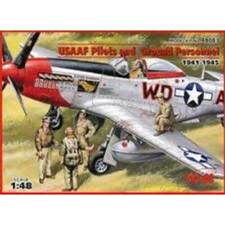 USSAF Pilots and Ground Personnel (1941-1945)