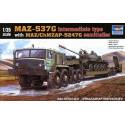 MAZ-537G intermédiate type with MAZ/chMZASP-5247G semitrailer 