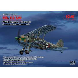 CR. 42 LW WWII German Luftwaffe Ground Attack Aircraft