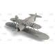 CR. 42 LW WWII German Luftwaffe Ground Attack Aircraft