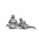 WWI British Vickers MG Crew