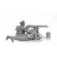 WWI British Vickers MG Crew