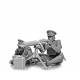 WWI British Vickers MG Crew