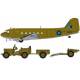 Douglas Dakota Mk.III avec Willys Jeep