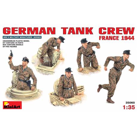 GERMAN TANK CREW (FRANCE 1944) 