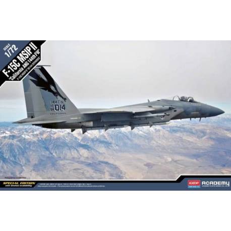 F-15C MSIP II "California ANG 144th FW" Special Edition