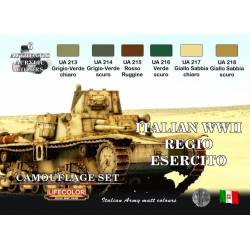 Peintures ITALIAN WWII REGIO ESERCIT- 6x 22ml acrylic colours