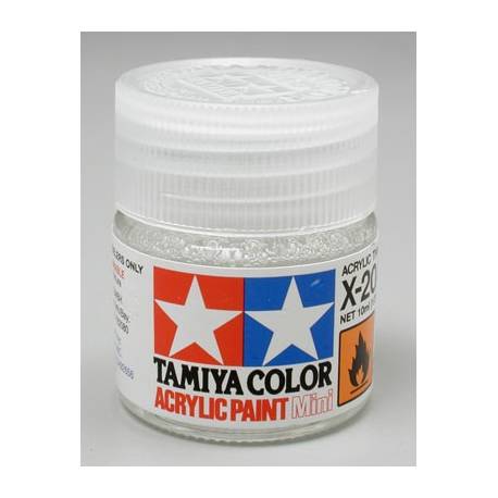 X-20A Diluant Acrylique (10ml) 