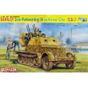 Sd.Kfz.7/1 2cm Flakvierling 38 w/Armor Cab (2 en 1) 