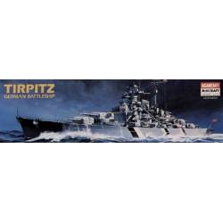 German Battleship Tirpitz