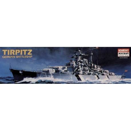 German Battleship Tirpitz