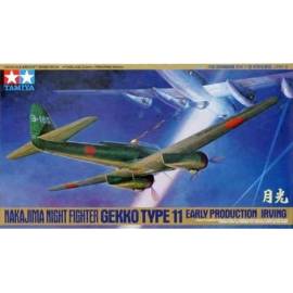 Nakajima Night Fighter Gekko Type 11 Early production (Irving)