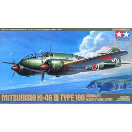 Mitsubishi Ki-46 III Type 100 Command Recon Plane (Dinah)