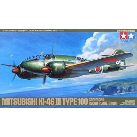 Mitsubishi Ki-46 III Type 100 Command Recon Plane (Dinah)