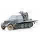 Sd.Kfz.7/1 2cm Flakvierling 38 w/Armor Cab (2 en 1) 