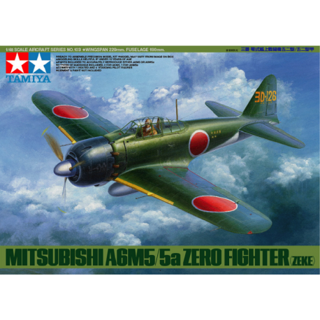 Mitsubishi A6M5/5a Zero Fighter (Zeke)