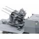 Sd.Kfz.7/1 2cm Flakvierling 38 w/Armor Cab (2 en 1) 