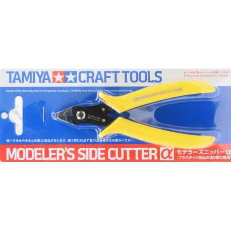 Pince Coupante Latérale Tamiya 74001 - Outil De Précision Pour Maquettistes - Qualité Pro
