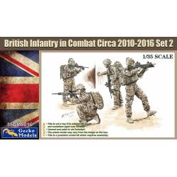British Infantry in Combat Circa 2010-2016 Set 2