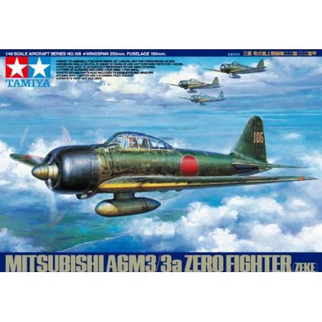 Mitsubishi A6M3/3a Zero Fighter (Zeke)