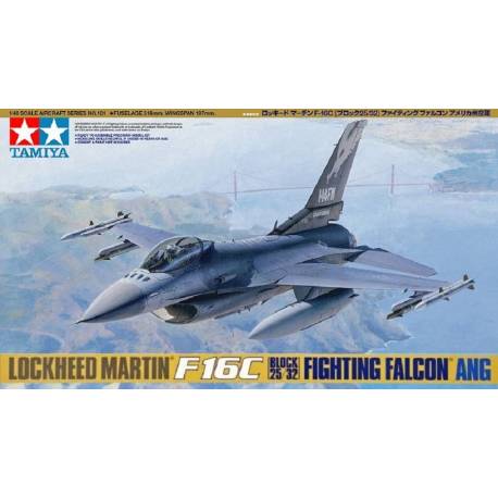 Lockheed Martin F-16C (Block 25/32) Fighting Falcon ANG