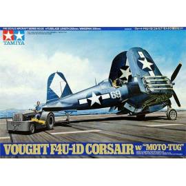 Vought F4U-1D Corsair w/Moto Tug