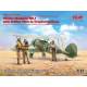 Gloster Gladiator Mk.I with British Pilots in Tropical Uniform