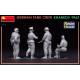 GERMAN TANK CREW. KHARKOV 1943. RESIN HEADS