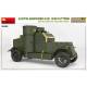 AUSTIN ARMOURED CAR 1918 PATTERN. BRITISH SERVICE. WESTERN FRONT. INTERIOR KIT