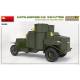 AUSTIN ARMOURED CAR 1918 PATTERN. BRITISH SERVICE. WESTERN FRONT. INTERIOR KIT