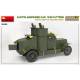 AUSTIN ARMOURED CAR 1918 PATTERN. BRITISH SERVICE. WESTERN FRONT. INTERIOR KIT