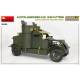 AUSTIN ARMOURED CAR 1918 PATTERN. BRITISH SERVICE. WESTERN FRONT. INTERIOR KIT