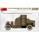 AUSTIN ARMOURED CAR 1918 PATTERN. BRITISH SERVICE. WESTERN FRONT. INTERIOR KIT