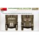 AUSTIN ARMOURED CAR 1918 PATTERN. BRITISH SERVICE. WESTERN FRONT. INTERIOR KIT