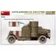 AUSTIN ARMOURED CAR 1918 PATTERN. BRITISH SERVICE. WESTERN FRONT. INTERIOR KIT