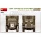 AUSTIN ARMOURED CAR 1918 PATTERN. BRITISH SERVICE. WESTERN FRONT. INTERIOR KIT