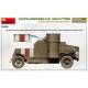 AUSTIN ARMOURED CAR 1918 PATTERN. BRITISH SERVICE. WESTERN FRONT. INTERIOR KIT