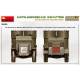 AUSTIN ARMOURED CAR 1918 PATTERN. BRITISH SERVICE. WESTERN FRONT. INTERIOR KIT