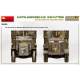 AUSTIN ARMOURED CAR 1918 PATTERN. BRITISH SERVICE. WESTERN FRONT. INTERIOR KIT