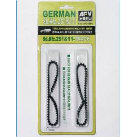 SDKFZ 251 & 11 TRACKS (SOFT RUBBER) 