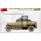AUSTIN ARMOURED CAR 1918 PATTERN. BRITISH SERVICE. WESTERN FRONT. INTERIOR KIT
