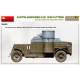 AUSTIN ARMOURED CAR 1918 PATTERN. BRITISH SERVICE. WESTERN FRONT. INTERIOR KIT