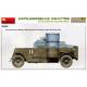 AUSTIN ARMOURED CAR 1918 PATTERN. BRITISH SERVICE. WESTERN FRONT. INTERIOR KIT
