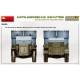 AUSTIN ARMOURED CAR 1918 PATTERN. BRITISH SERVICE. WESTERN FRONT. INTERIOR KIT
