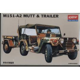 M151A2 MUTT AND TRAILER
